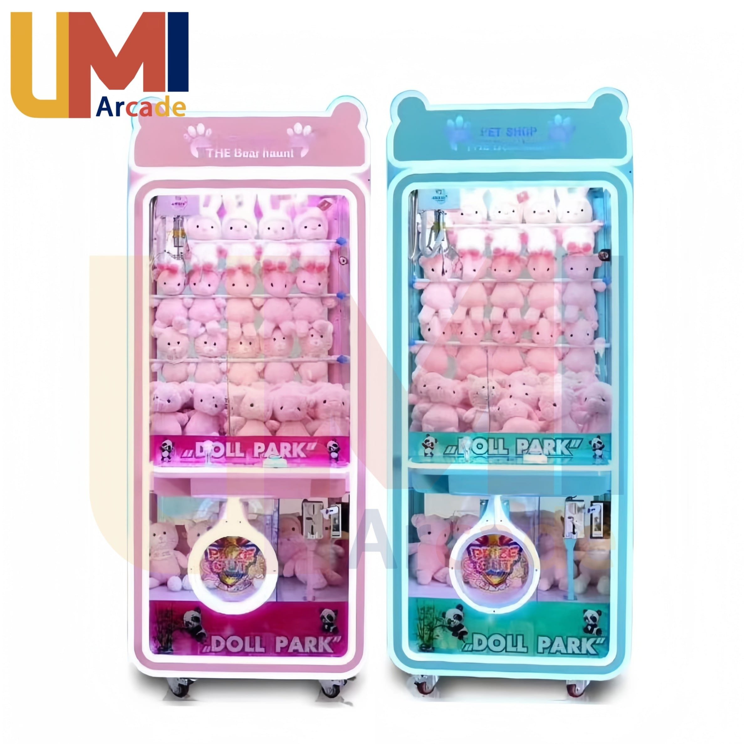 Crane Claw Machines — UMI Arcade - China’s Leading Arcade Manufacturer
