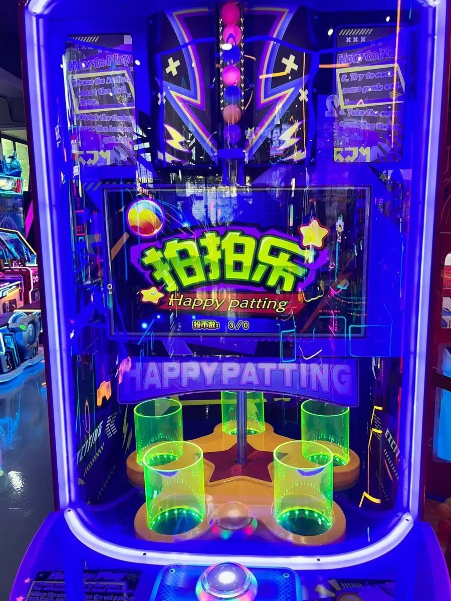 Coin Operated Redemption Machine for Family Entertainment Center