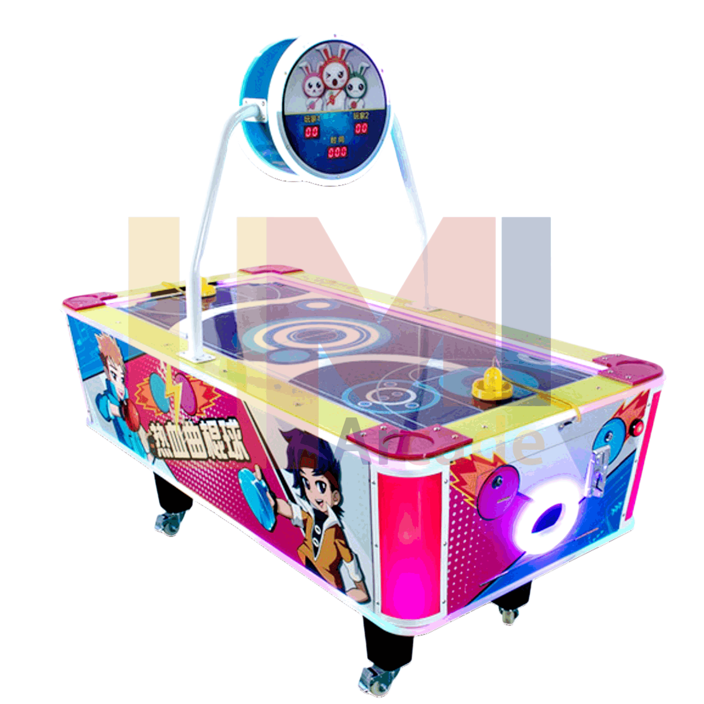 Passionate Air Hockey For Youth