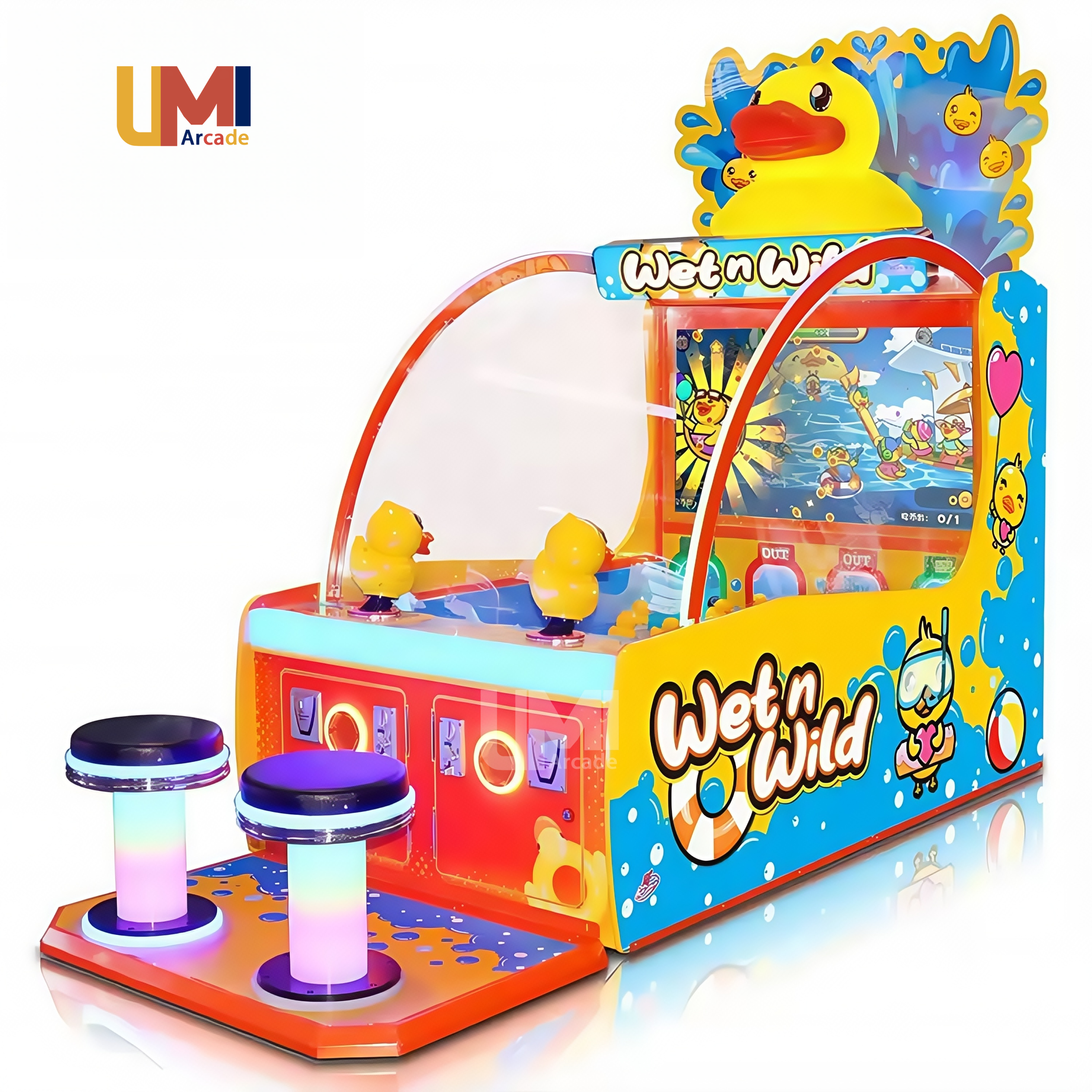 Ball/Water Shooting Machine — UMI Arcade - China’s Leading Arcade ...
