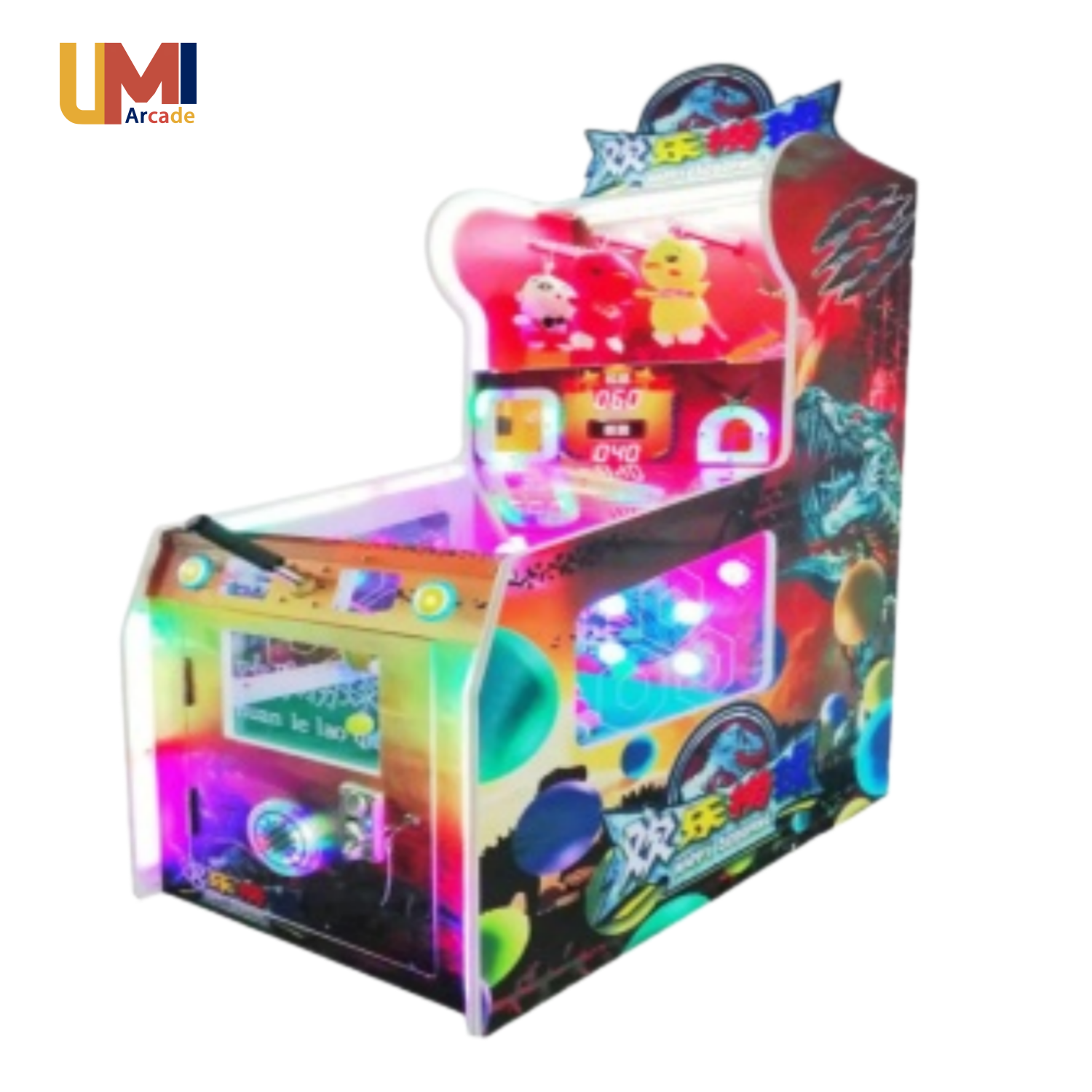 Arcade Redemption Game Machine with Prize Counter
