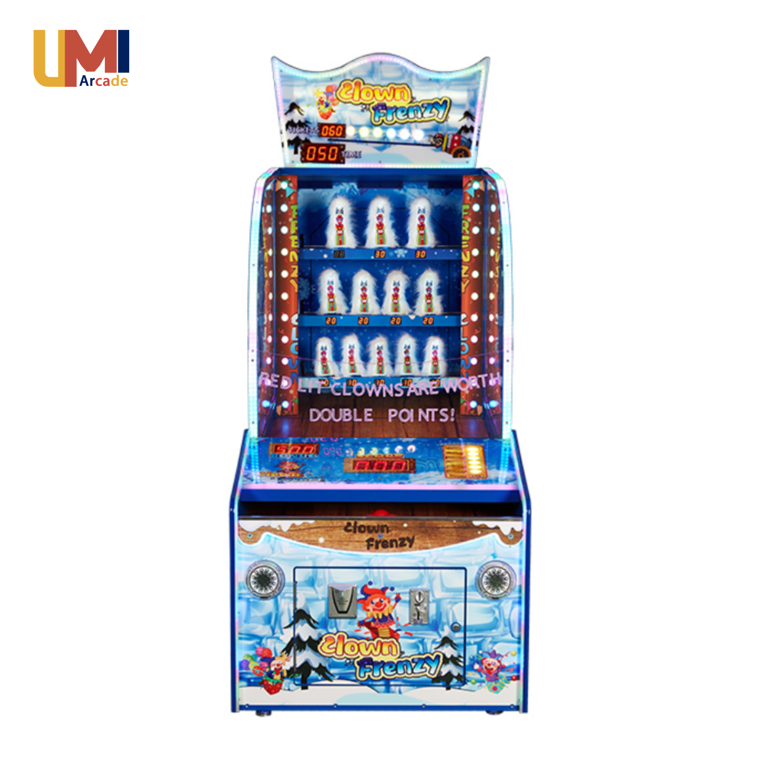 Redemption Machine for Arcade Prize Center