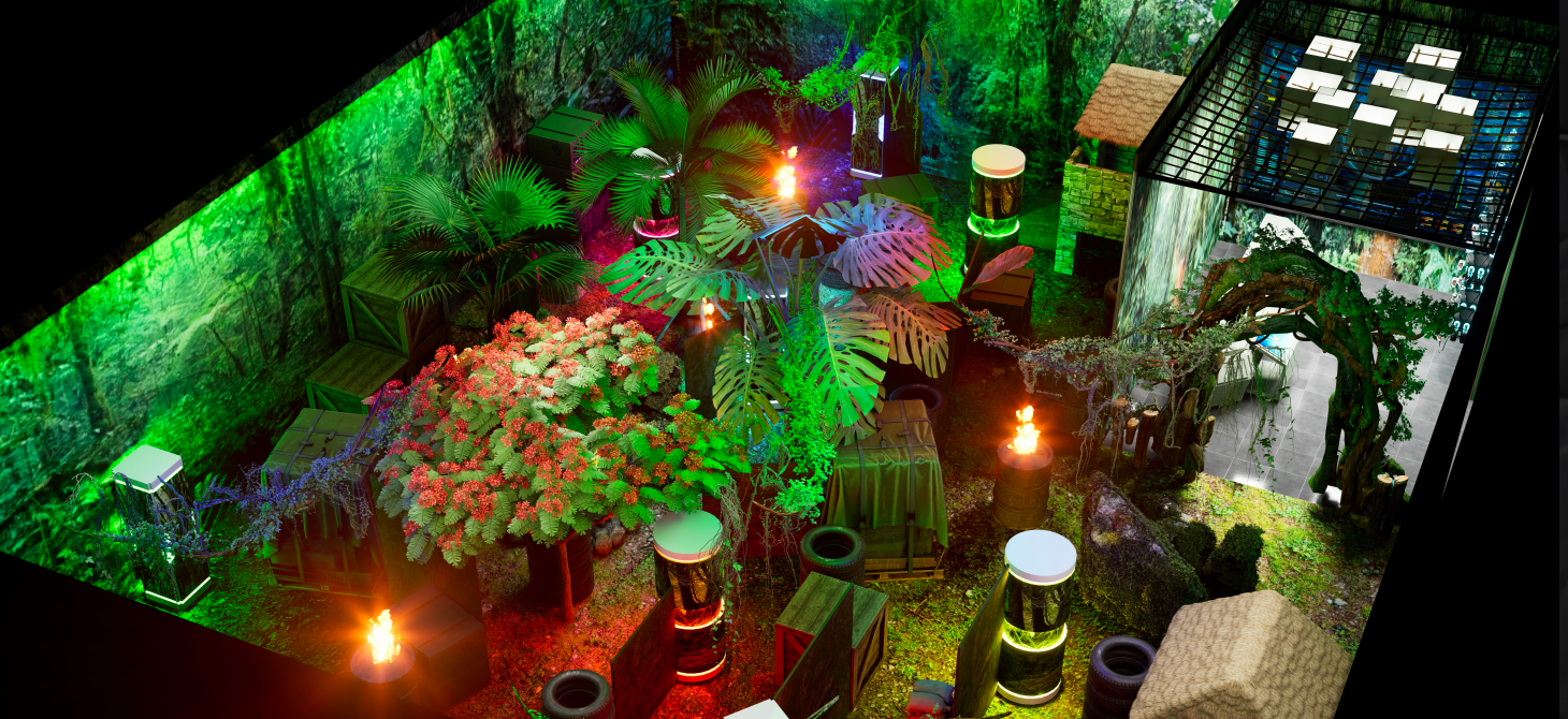 Laser Tag Equipment Factory