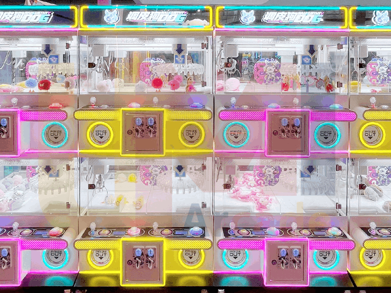 claw machine