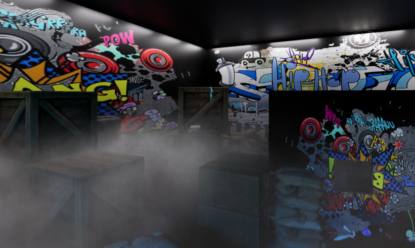 Laser Tag Arena Design