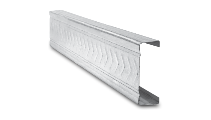 A metal drywall corner bead used for finishing drywall edges.