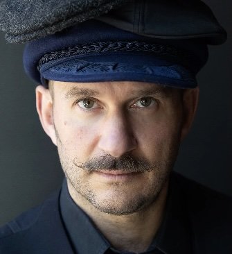 Scott Lambridis, author of St. Ulphia's Dead