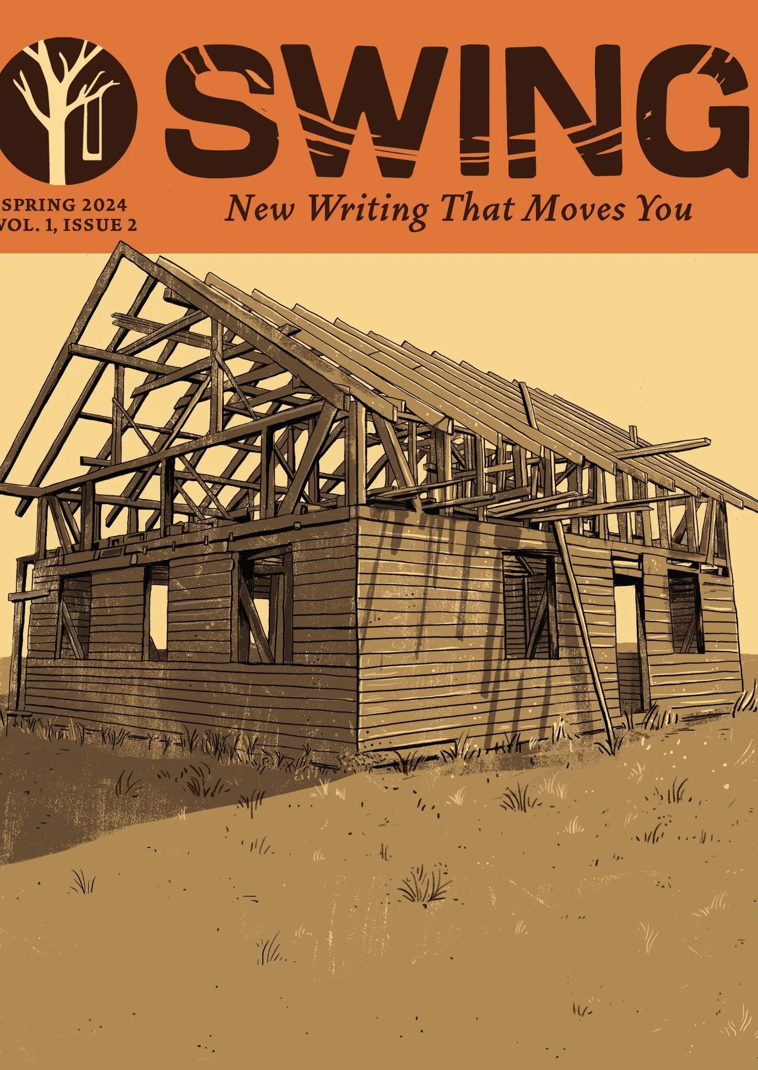 SWING literary magazine, Swing literary journal