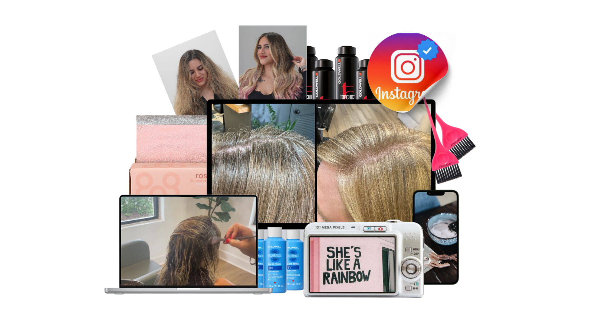 Erica Wright Hair | Low Maintenance Color + Extensions