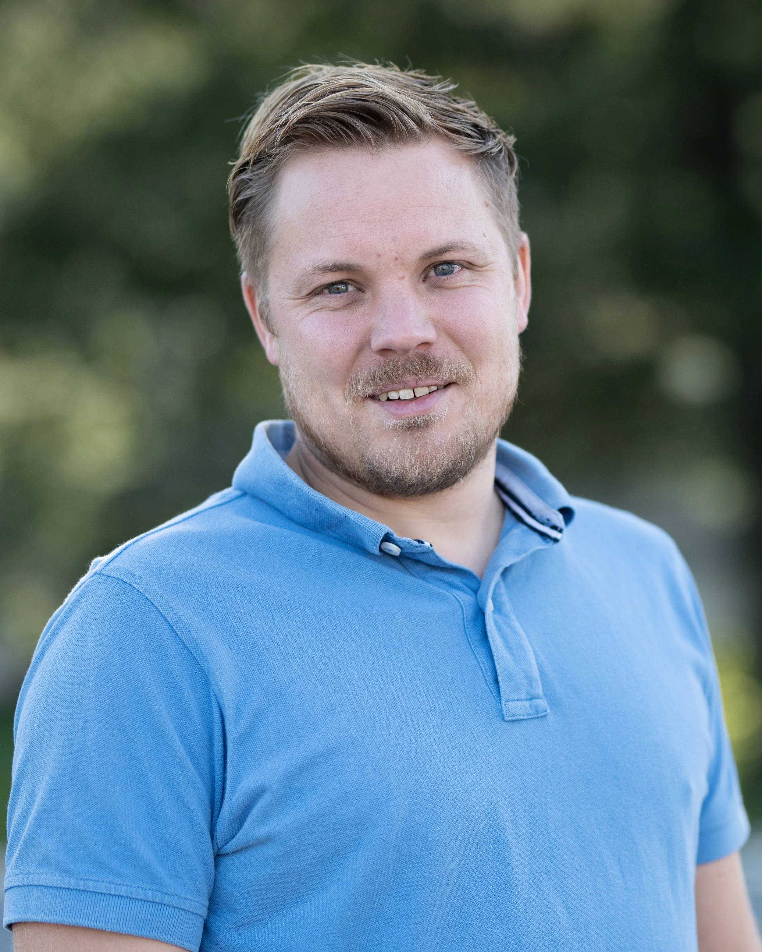 Ansattbilde av Robin Hansen i ISE