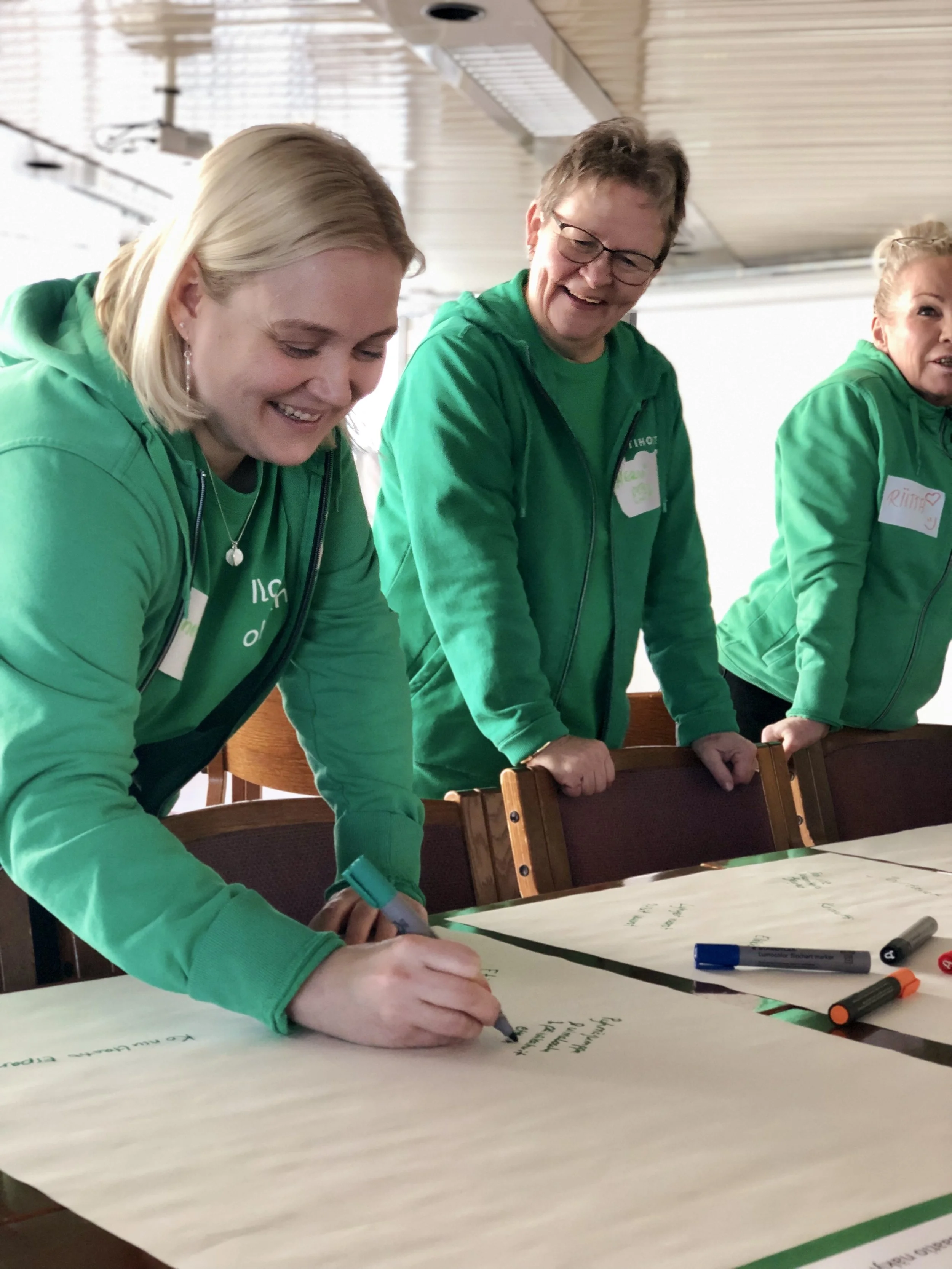 Kotihoito100: Kasvustrategian fasilitointi ja muotoilu