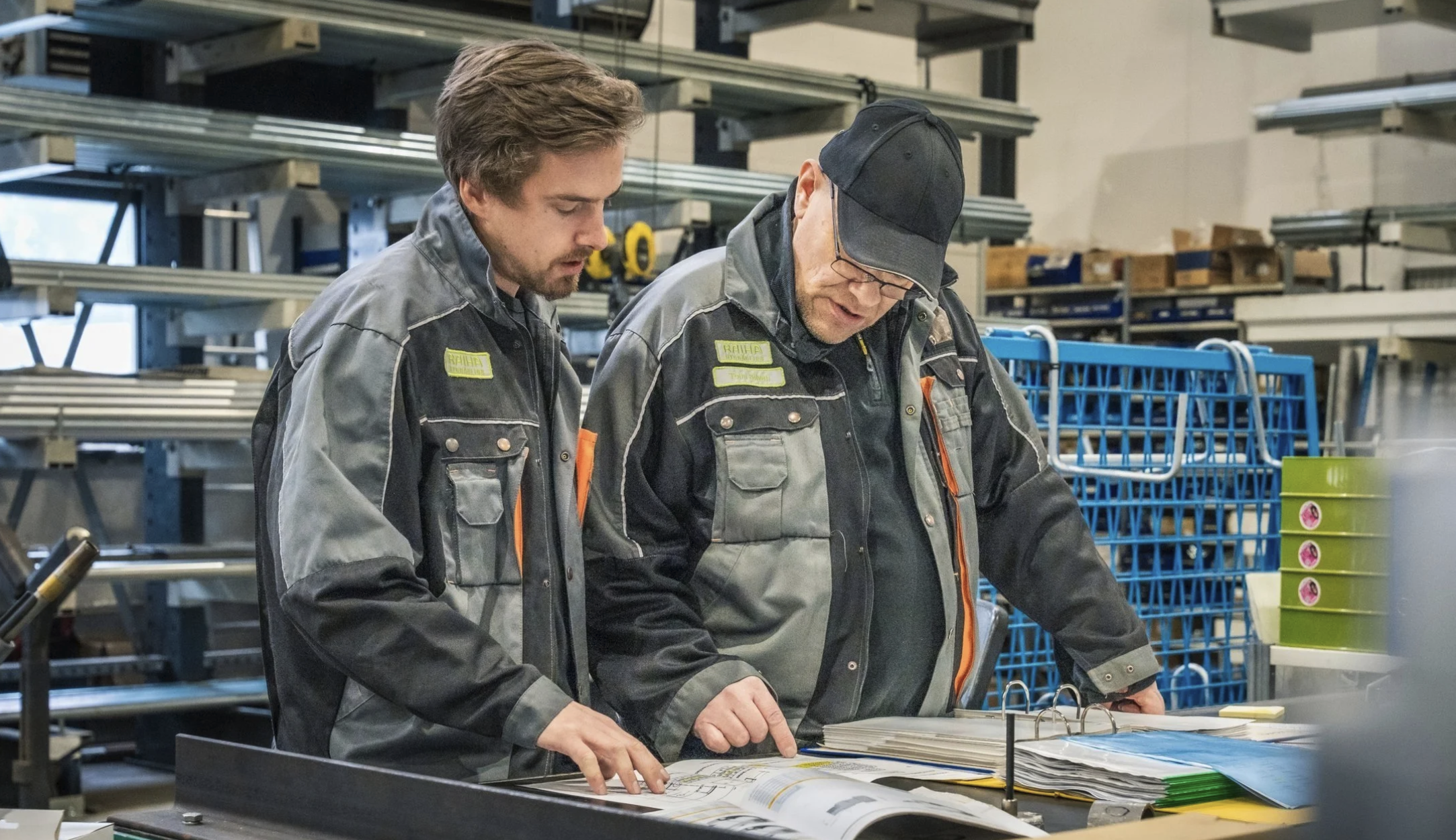 Raiha Hydraulics: Oikeat tekijät kasvun tueksi