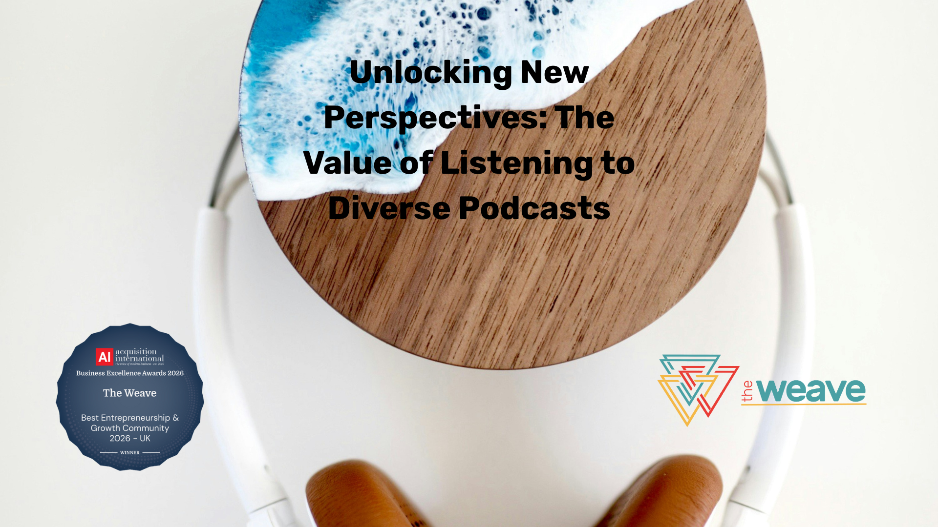 Pick a Random Podcast, Get Your Creativity Back (A Founder-Friendly Habit)