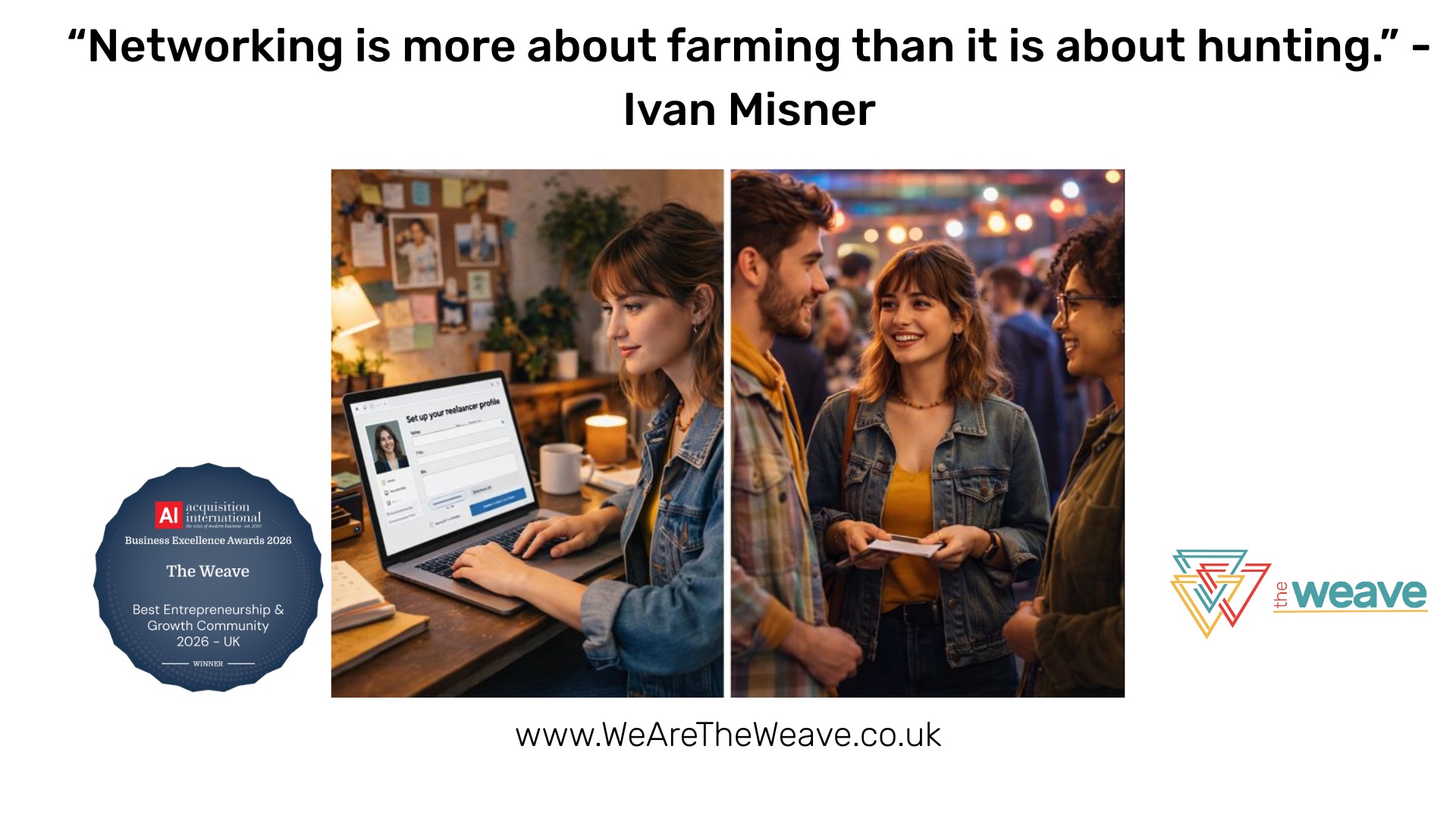 A Strategy for Networking for Founders