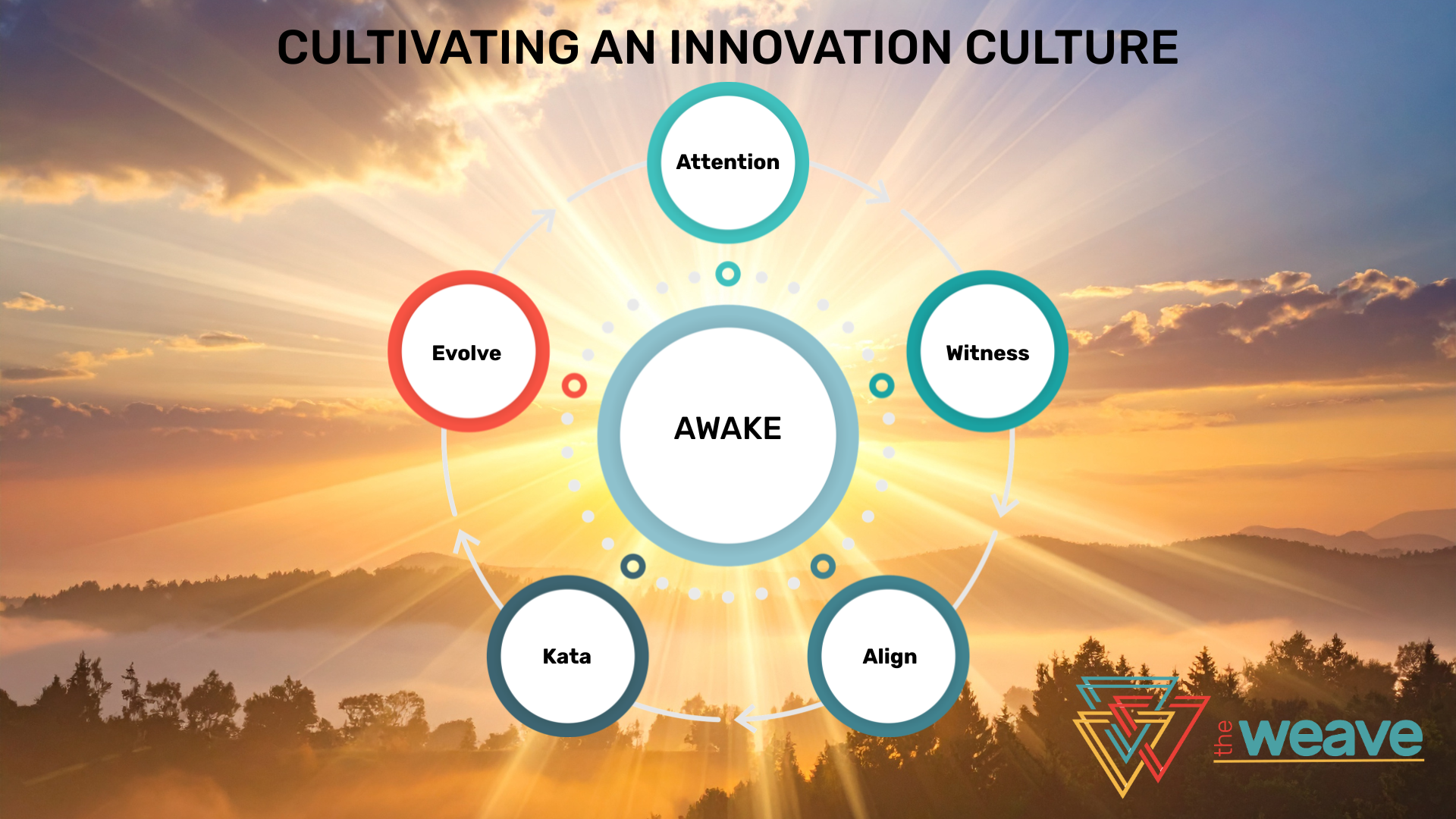 AWAKE: A Visual Metaphor for Cultivating an Innovation Culture