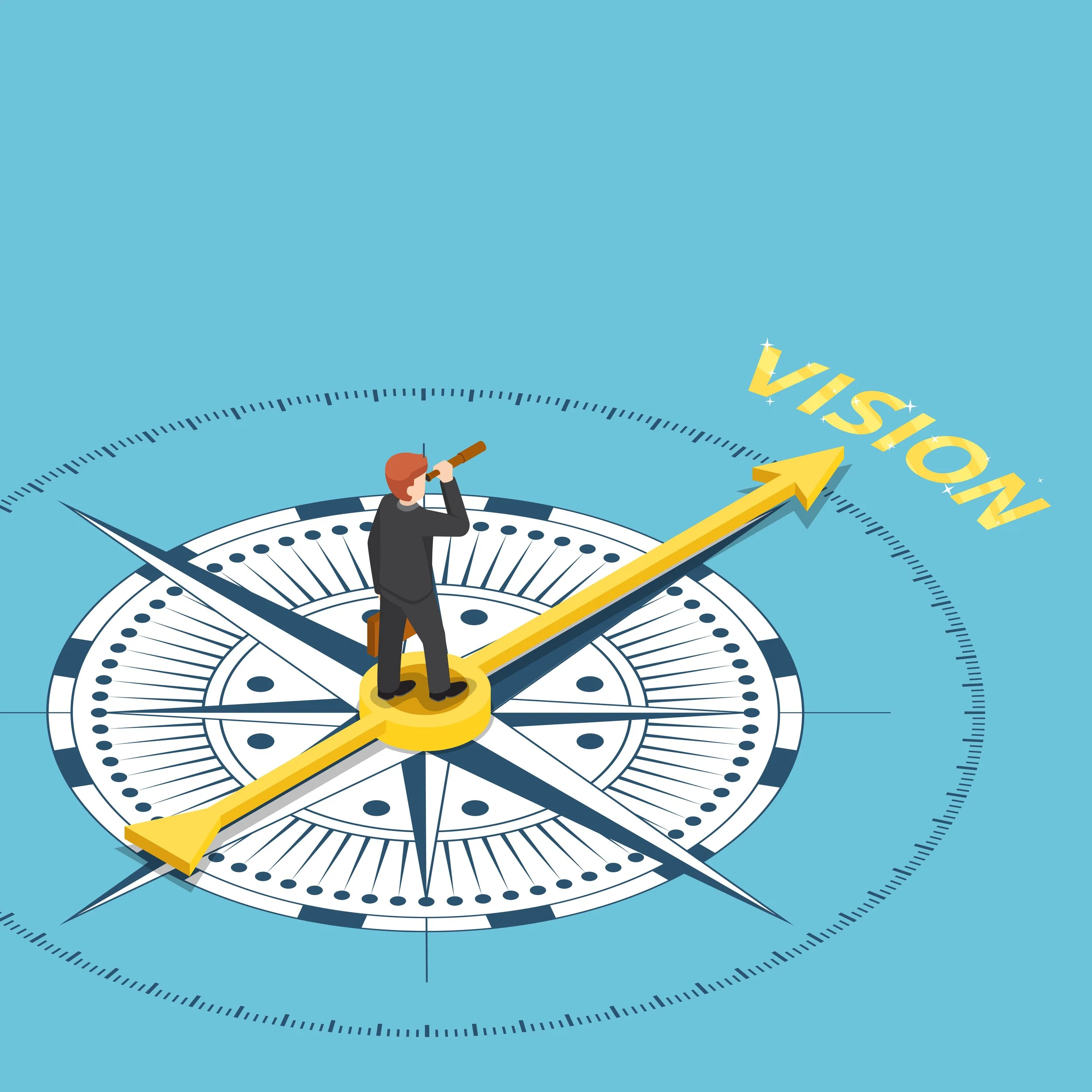 Building Organisational Vision with Barabási's Laws of Success