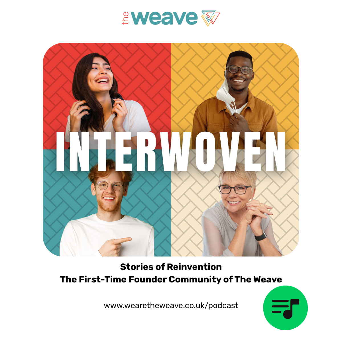 Interwoven Episode 13 – From Wellbeing Advocate to Founder: The Human Stories Behind Good Health at Work