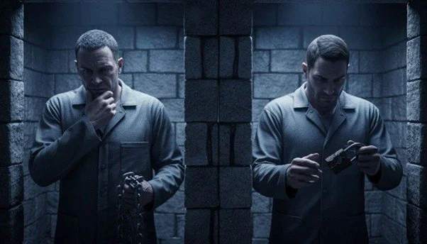 AI generated Image - Prisoner's Dilemma