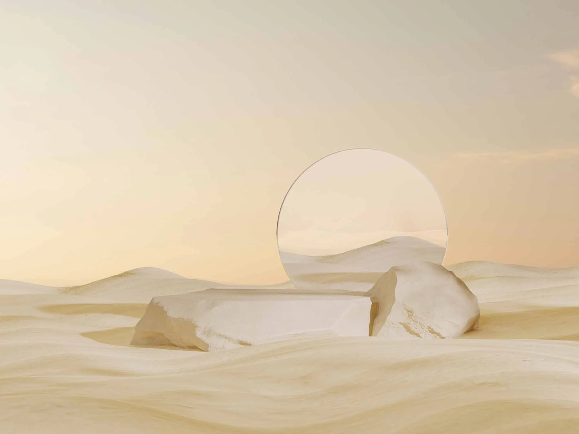 Sandlandskap. Operativ utveckling av kundservice. Workz.