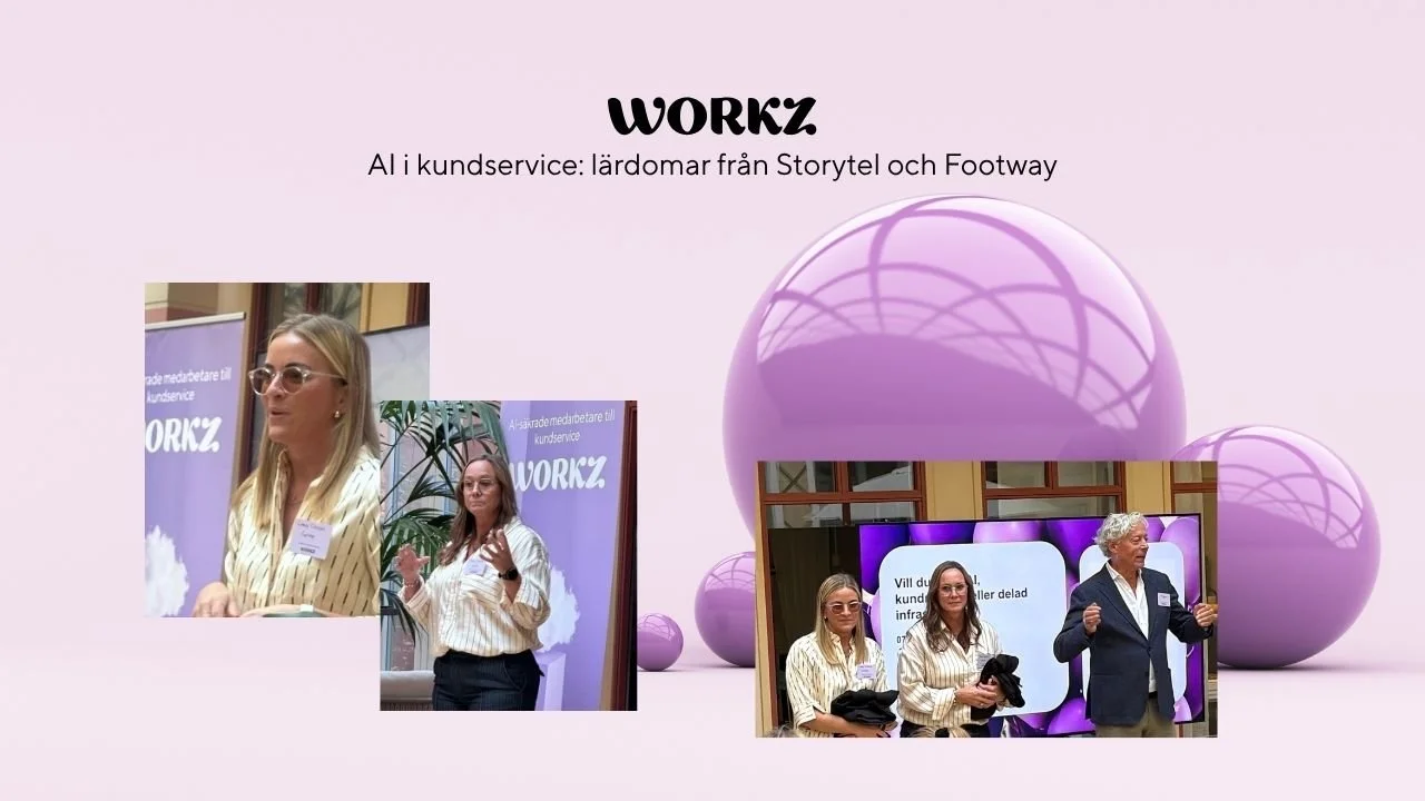 AI i kundservice: lärdomar från Storytel och Footway