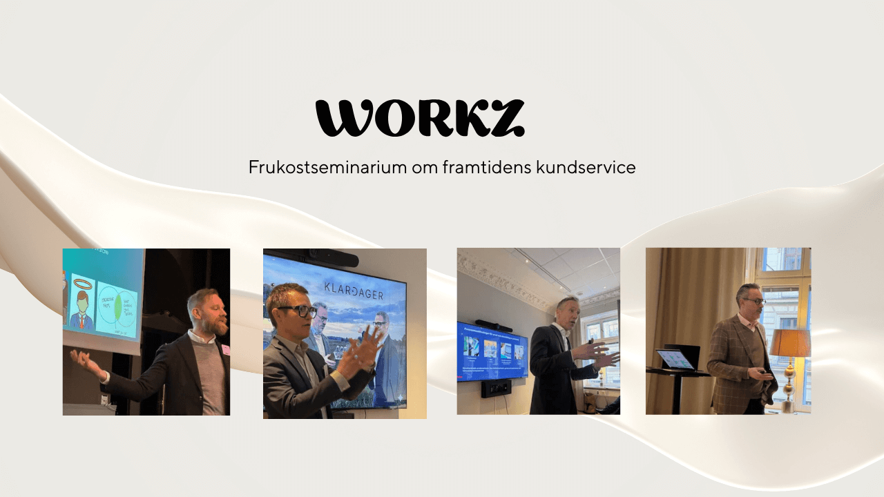 Framtidens Kundservice, AI och den nya medarbetaren