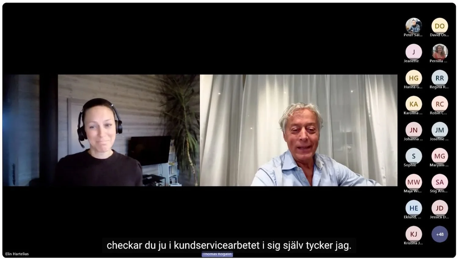 Hantera stress i kundservice – stort intresse för Workz webinar med Elin Hartelius.