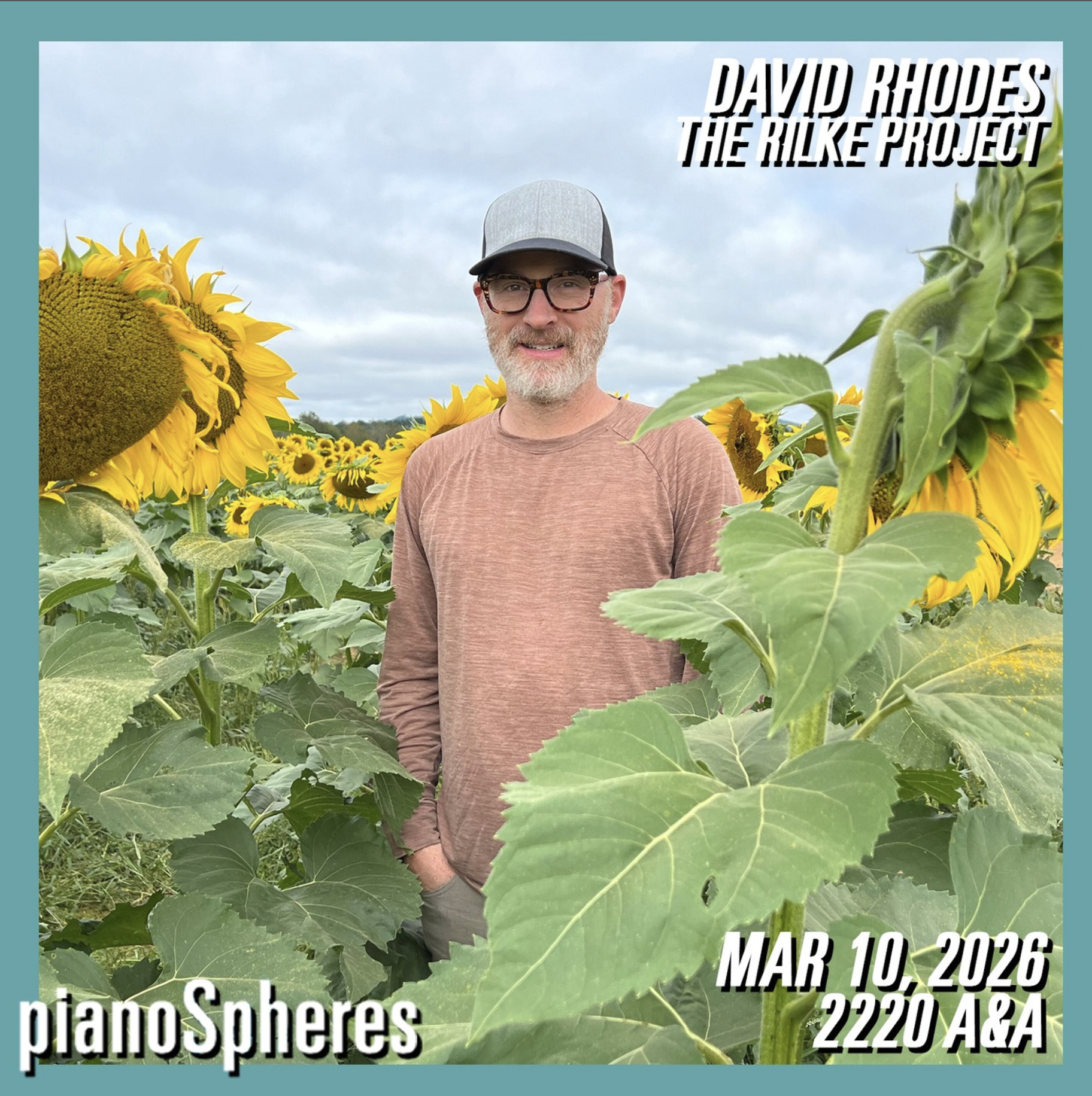 PianoSpheres - Vicki Ray's "The Rilke Project"