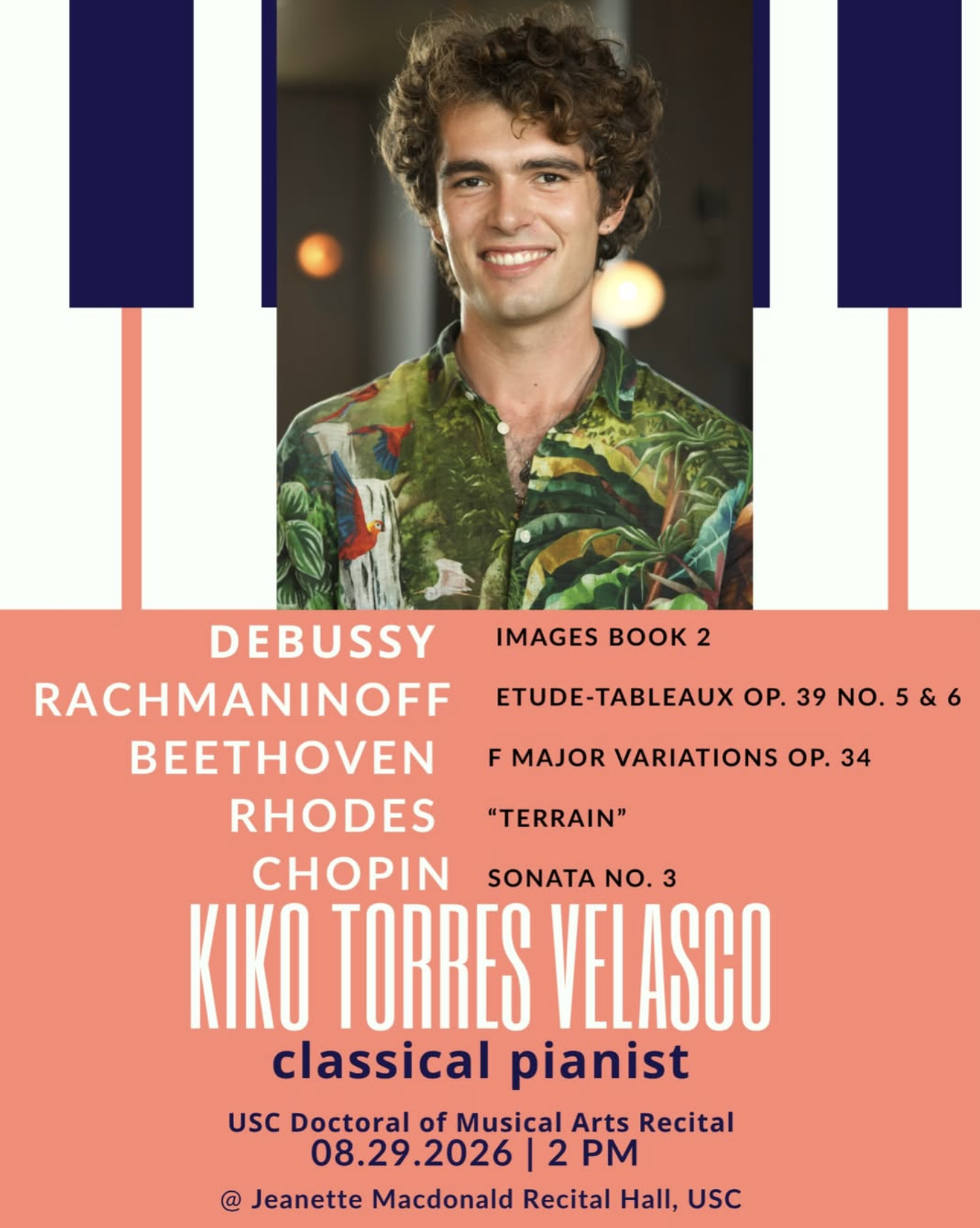 KIKO Torres Velasco: USC Doctor of Musical Arts Recital
