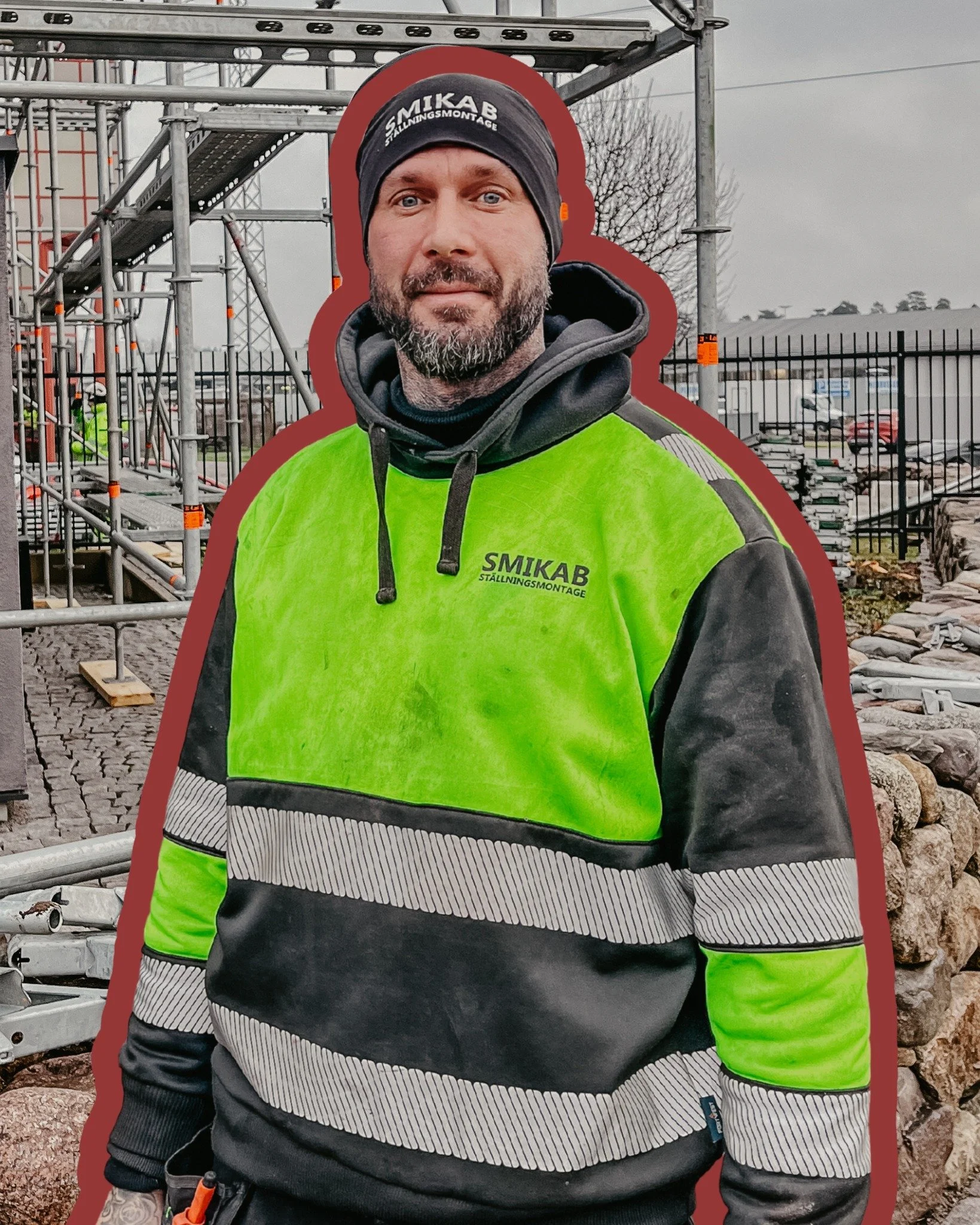 Teamet v&auml;xer ytterligare n&auml;r Andreas G&ouml;ransson ansluter till SMIKAB. Andreas brinner f&ouml;r ordentligt utf&ouml;rt arbete och stabila konstruktioner &ndash; en inst&auml;llning som ligger helt i linje med v&aring;r kvalitetsniv&aring