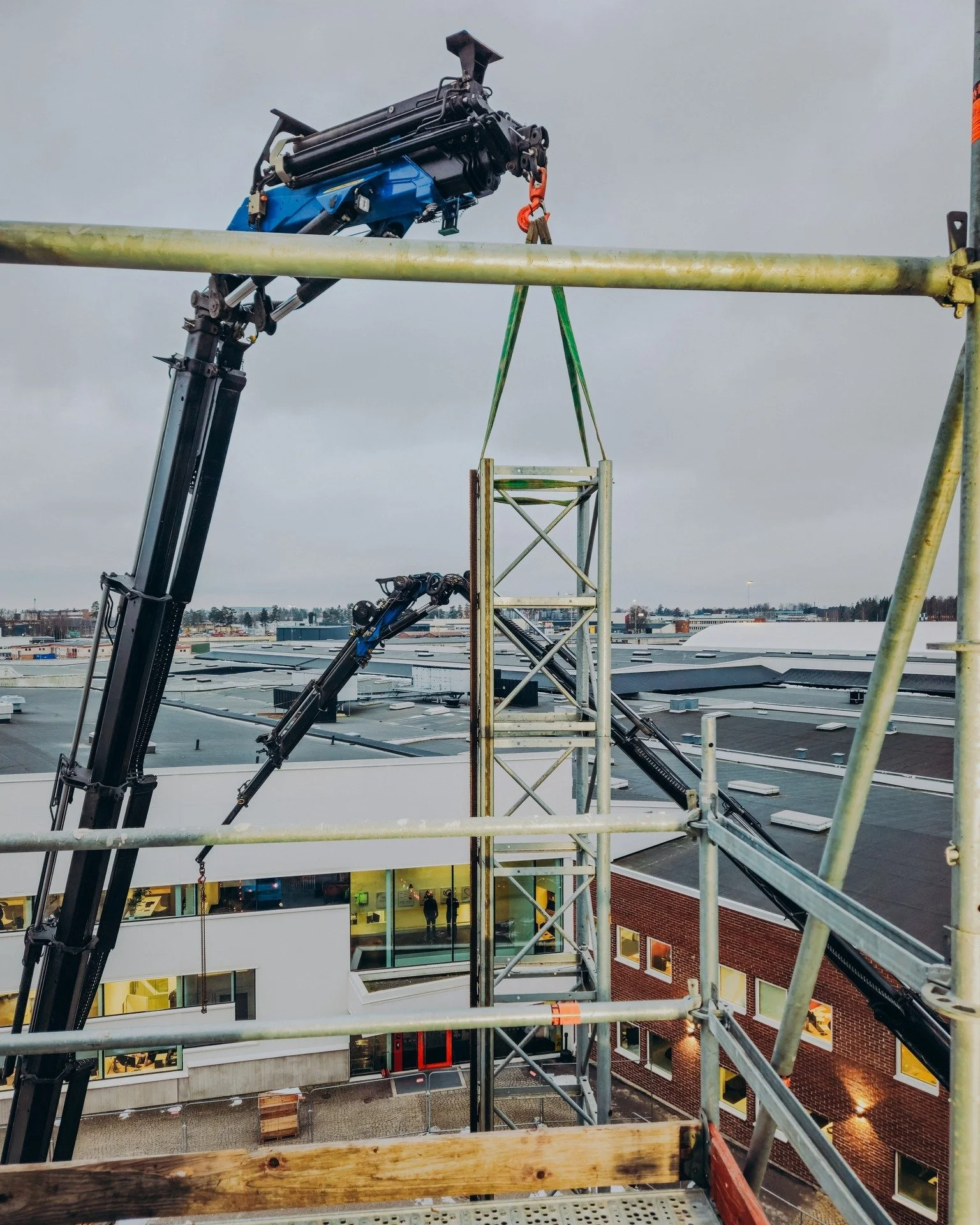 Timmar av slit, planering och ibland svettiga l&ouml;sningar har gett resultat. Ingen annan ser kanske alla sm&aring; justeringar och sv&aring;righeter som vi l&ouml;ste l&auml;ngs v&auml;gen. Men vi k&auml;nner det i kroppen &ndash; en slags stolthe