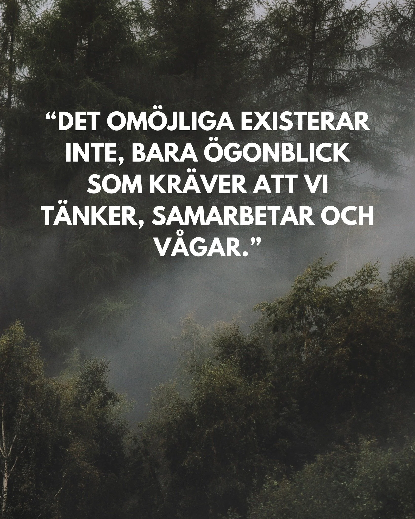 Varje dag p&aring; en byggplats p&aring;minner oss om det. Vi st&aring;r med f&ouml;tterna stadigt d&auml;r p&aring; st&auml;llningen, blicken mot n&aring;got som kanske ser om&ouml;jligt ut &ndash; en konstruktion som m&aring;ste h&aring;lla, ett v&