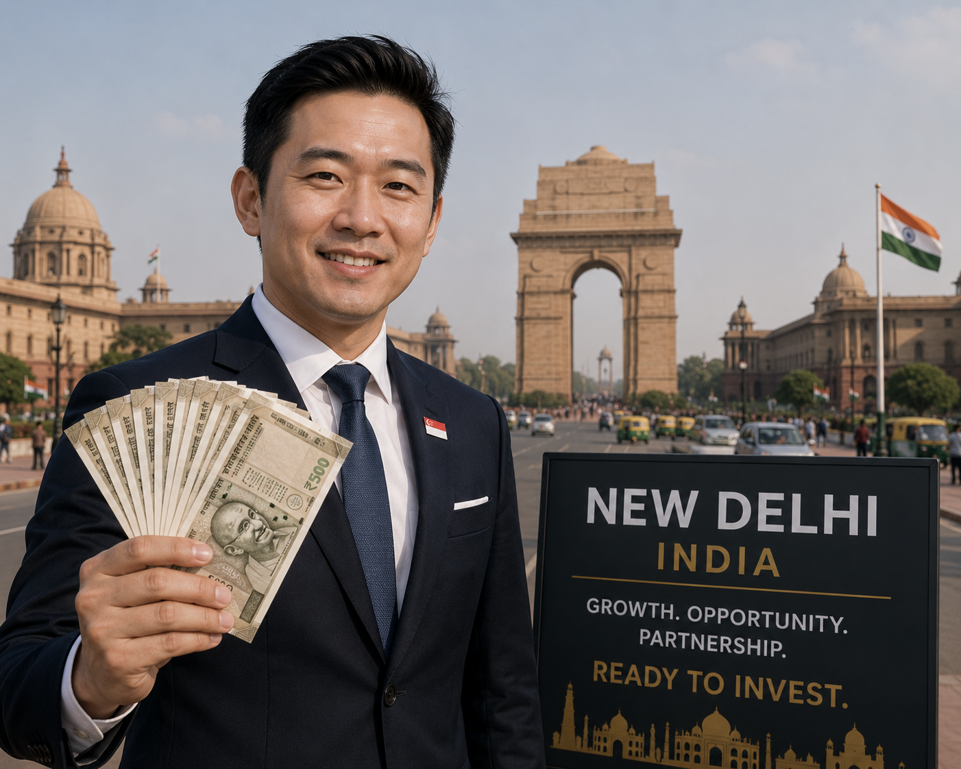 The Rise of India: Should Singaporean Capital Rebalance Toward South Asia?