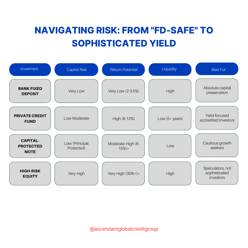 Fixed Deposit Alternatives That Offer Better Returns for Sophisticated Investors