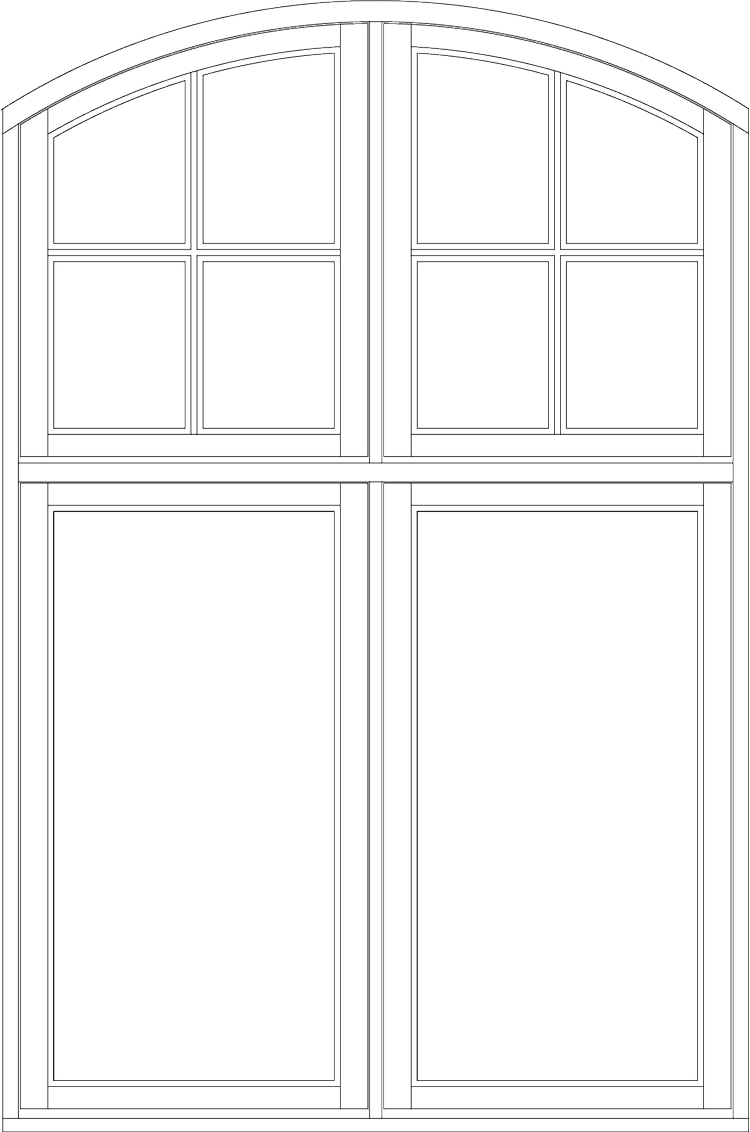 Fönster i gammaldags stil | Kulturfönster — Lingbo fönster & dörrar