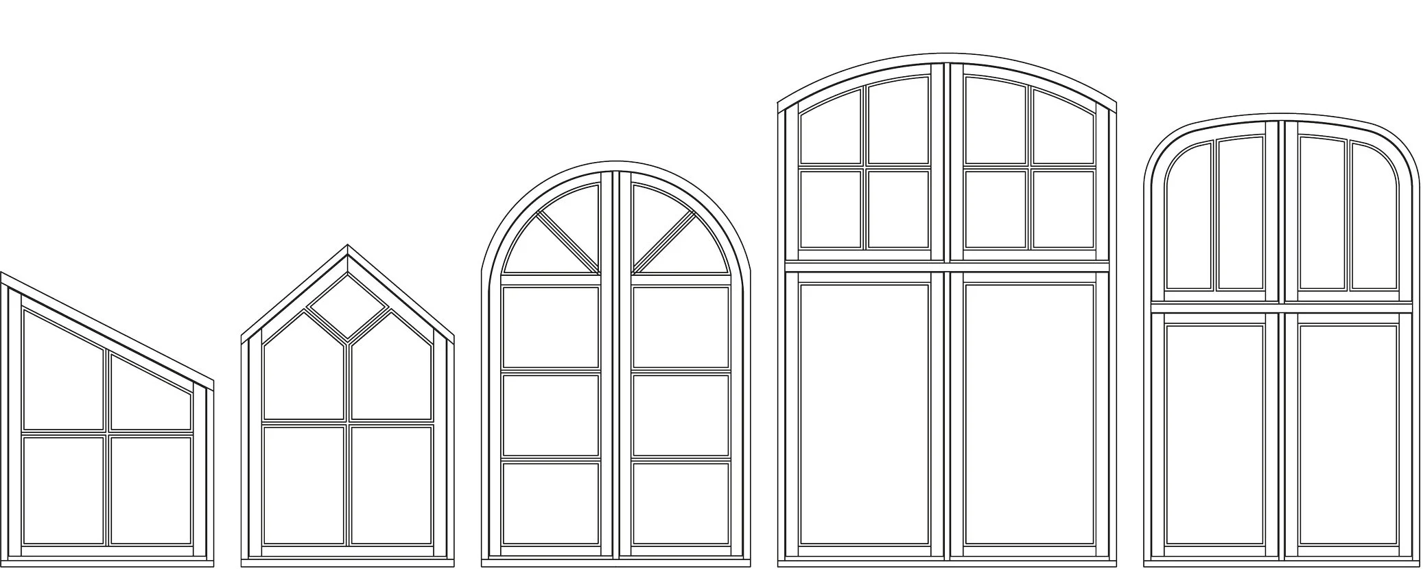 Fönster i gammaldags stil | Kulturfönster — Lingbo fönster & dörrar