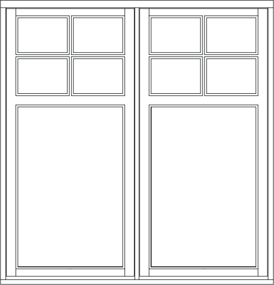 Fönster i gammaldags stil | Kulturfönster — Lingbo fönster & dörrar