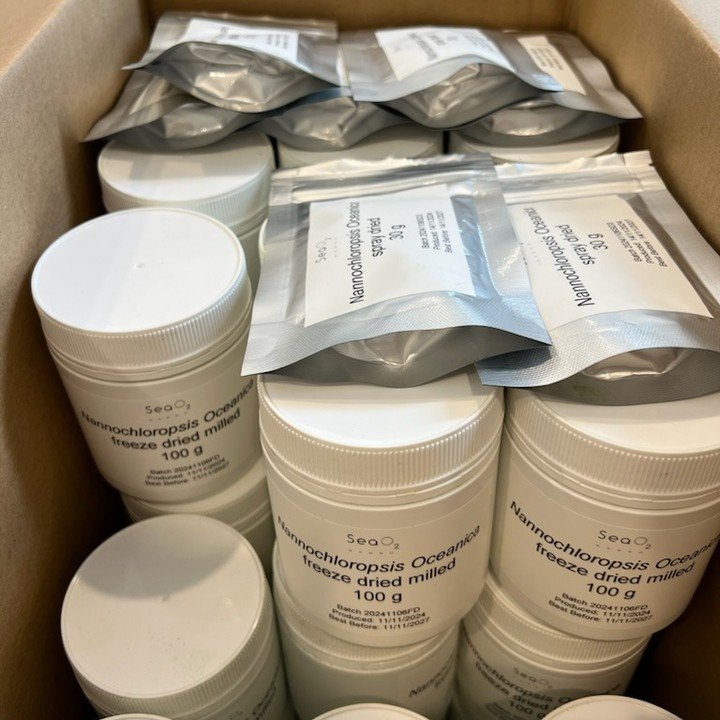 Samples of spray and freeze dried powders now available!