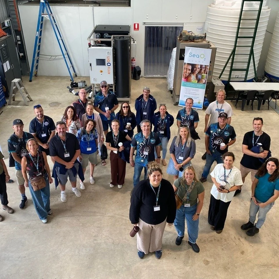 Last month, we had the privilege of welcoming 65 members of the Marine Teachers Association of NSW to our facility as part of their annual conference. 🌿

Watching educators, the people who inspire the next generation of marine scientists immerse the
