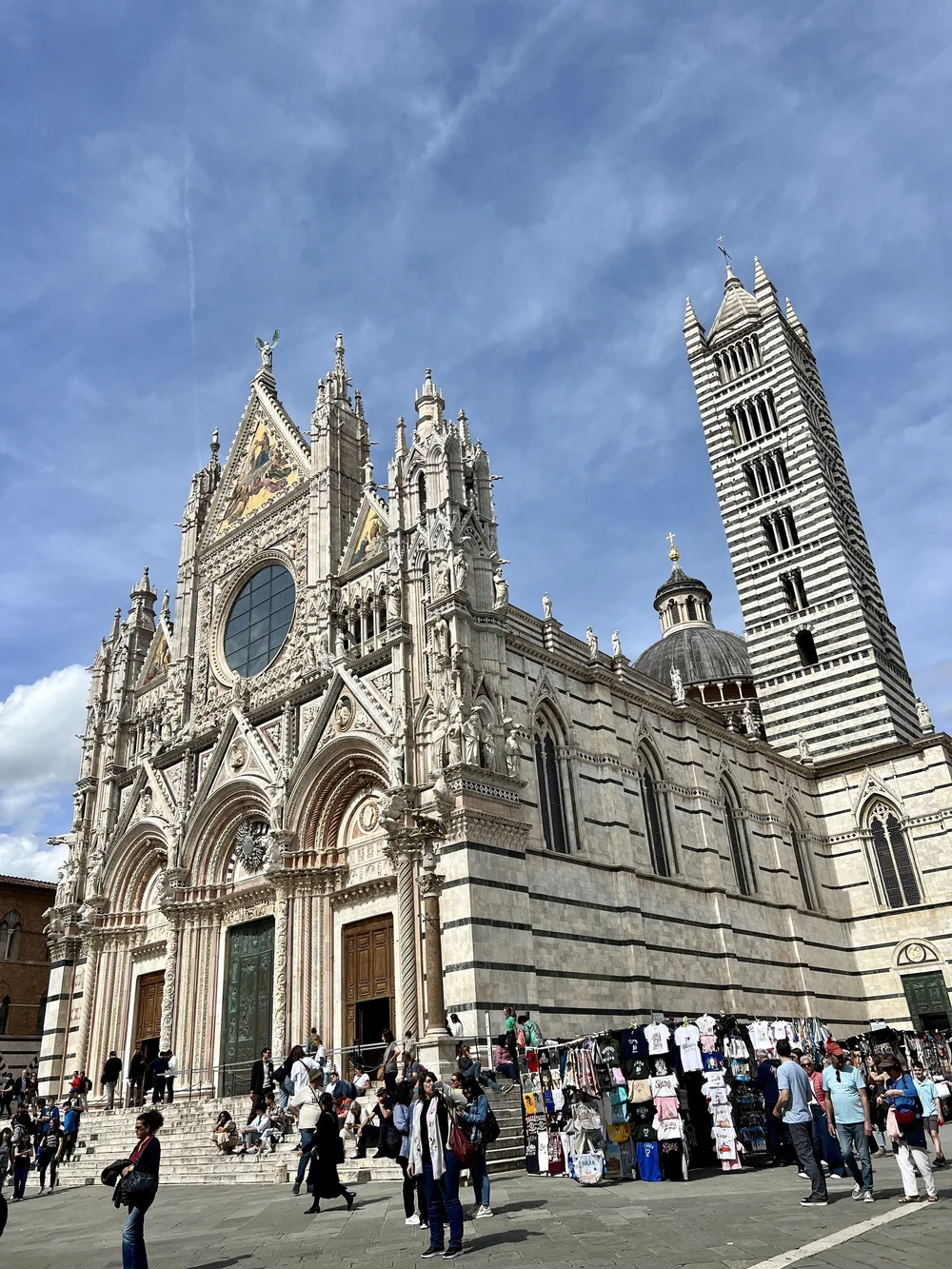  The Duomo in Siena, Tuscany
