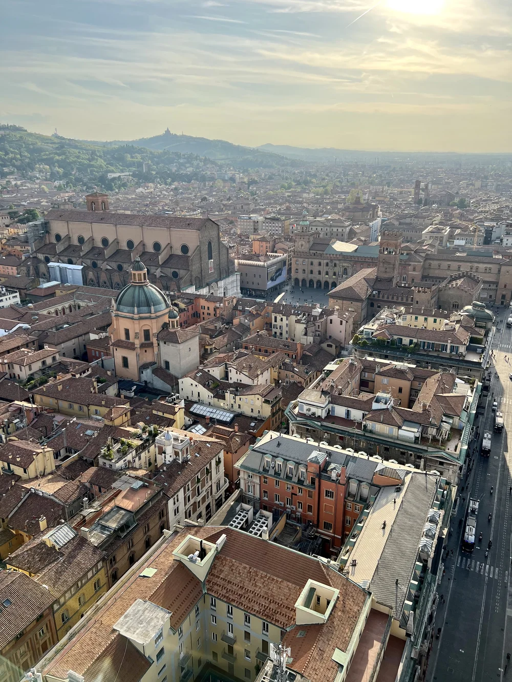 Bologna Skyline