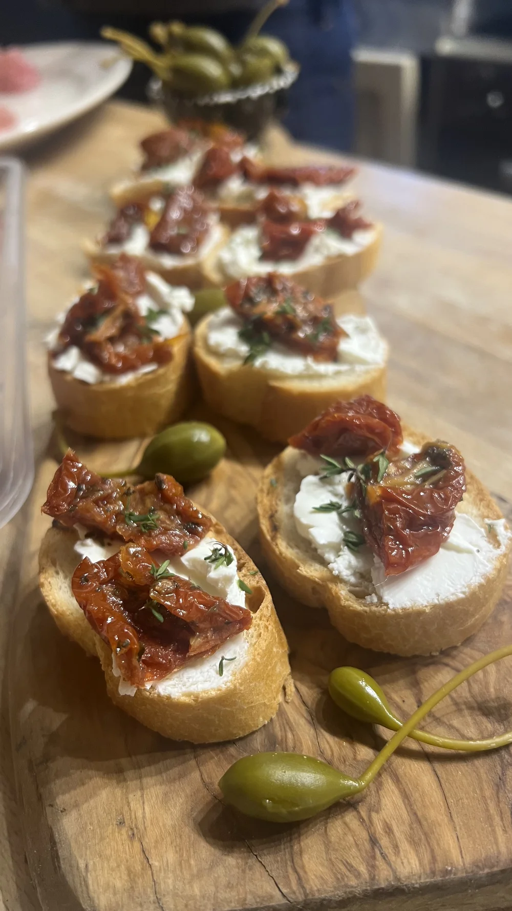 Antipasti to begin the meal