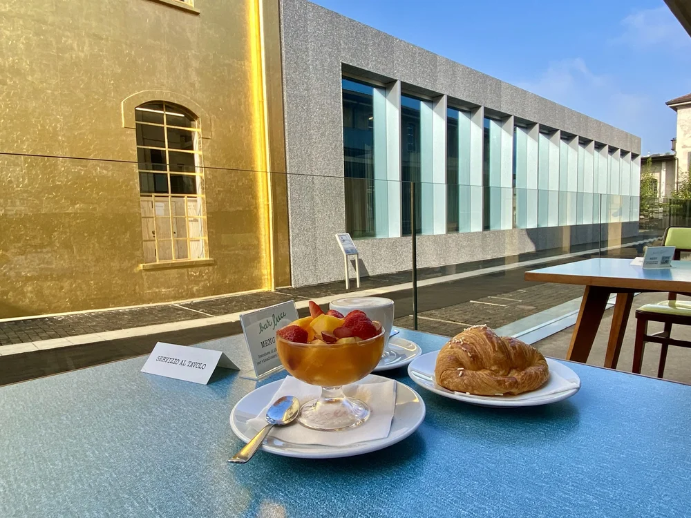 Breakfast at Bar Luce