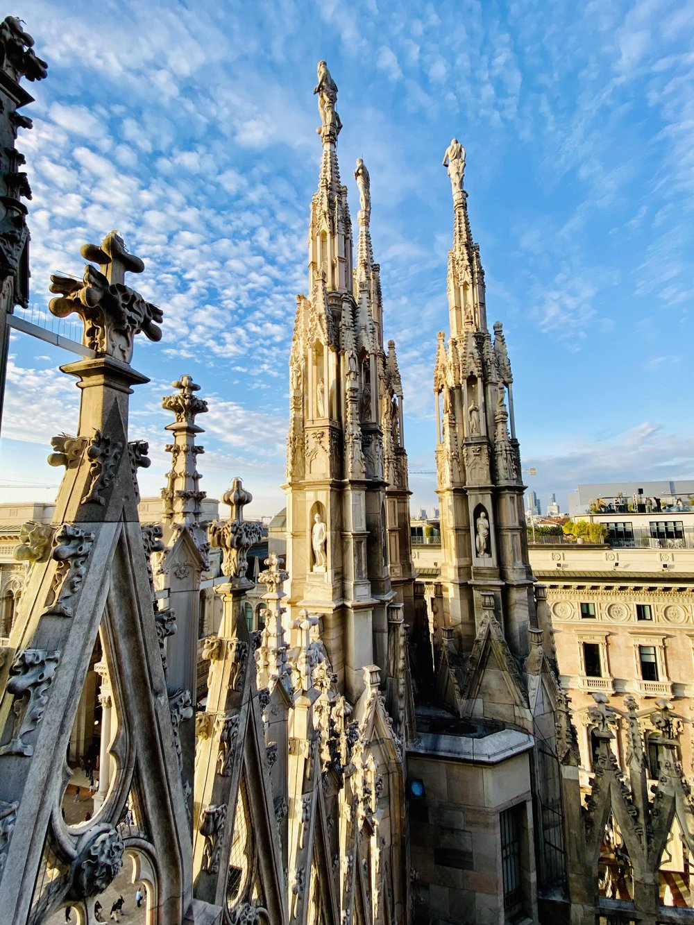 The roof of the Duomo 