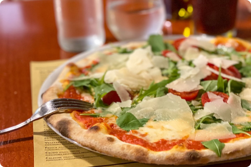 Authentic Italian Pizza