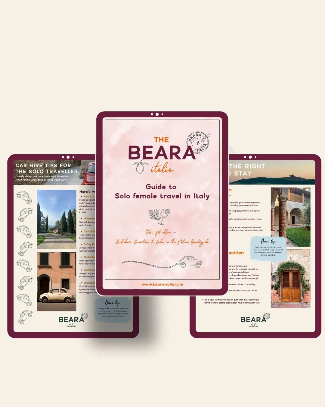 The Beara Italia Guide to Solo Female Travel in Italy