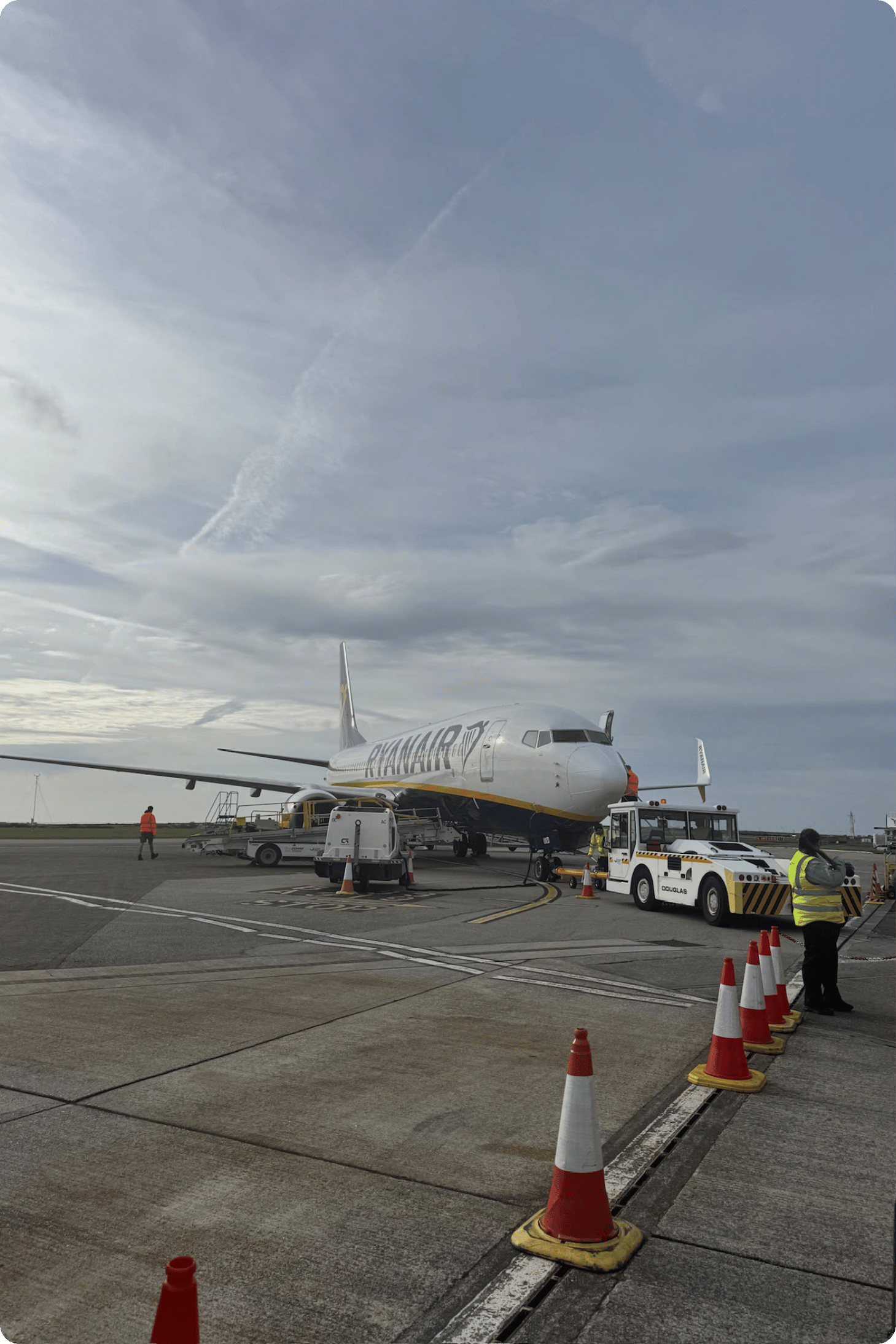 Ryanair Plane