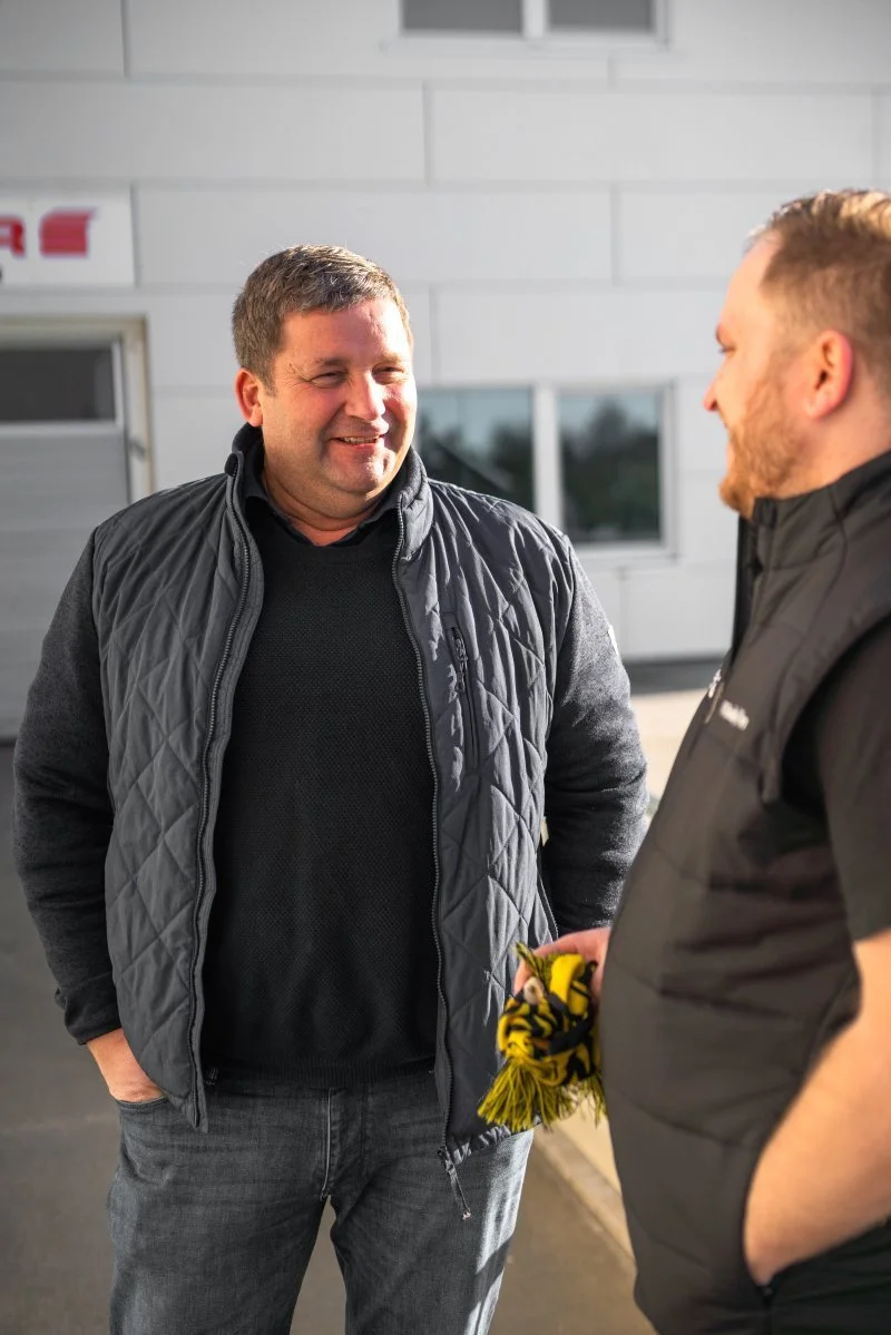 Bilde av mennesker, vår sammarbeidspartner hor RignesRingnes