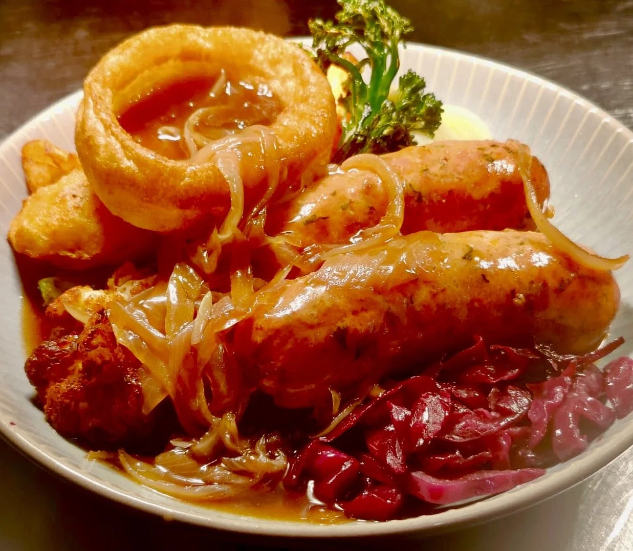 Sausage Sunday Roast