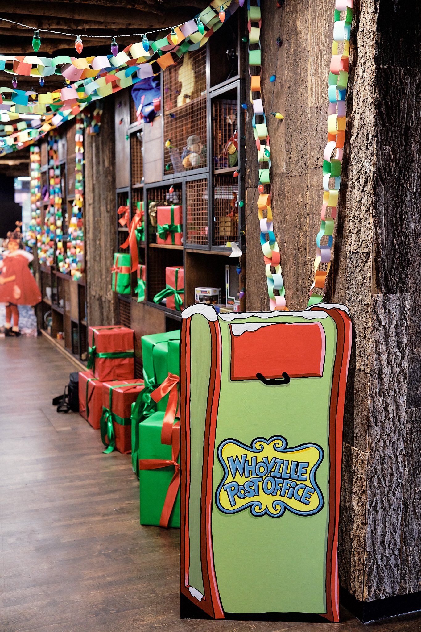 hand painted signage