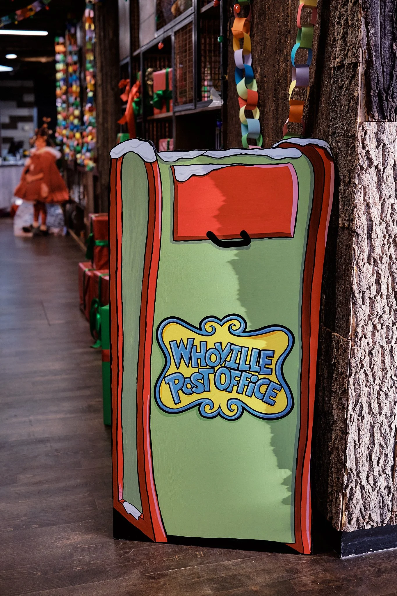 hand painted signage